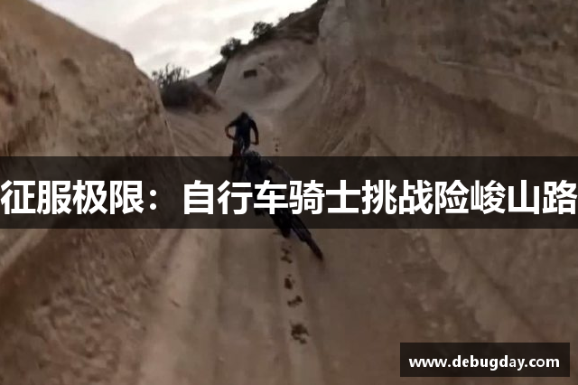 征服极限：自行车骑士挑战险峻山路